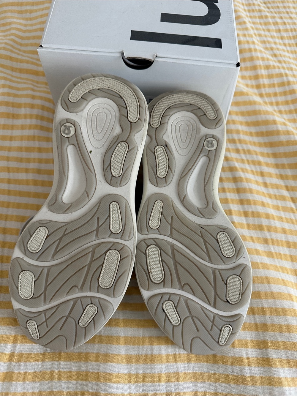 lululemon athletica Women’s Chargefeel workout Gray Performance Running Sneakers - Picture 3 of 5